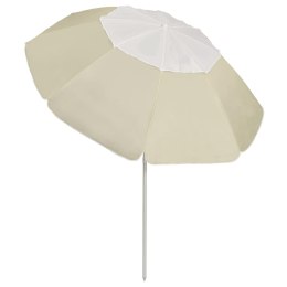 PARASOL PLAŻOWY PIASKOWY ŻÓŁTY 300CM
