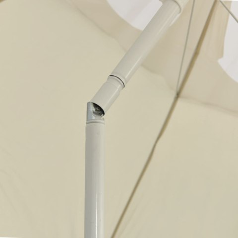 PARASOL PLAŻOWY PIASKOWY ŻÓŁTY 300CM