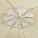 PARASOL PLAŻOWY PIASKOWY ŻÓŁTY 300CM