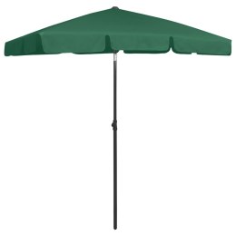 PARASOL PLAŻOWY ZIELONY 180X120CM