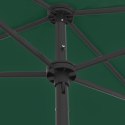 PARASOL PLAŻOWY ZIELONY 180X120CM