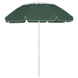 PARASOL PLAŻOWY ZIELONY 300CM