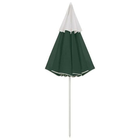 PARASOL PLAŻOWY ZIELONY 300CM