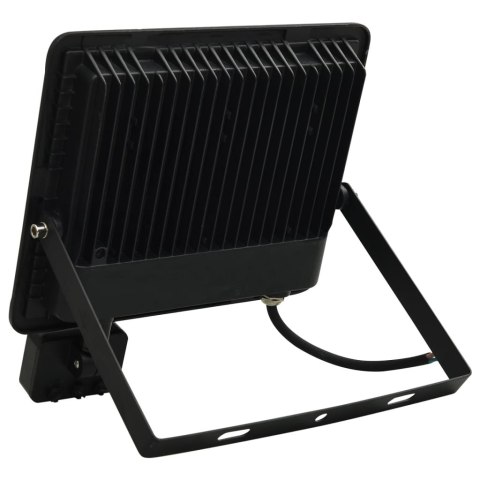 REFLEKTOR LED Z CZUJNIKIEM 100 W ZIMNE BIAŁE ŚWIATŁO