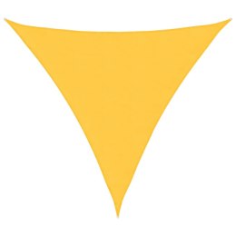 ŻAGIEL PRZECIWSŁONECZNY WODOODPORNY OGRODOWY MARKIZA TARAS 4,5X4,5X4,5M ŻÓŁTY