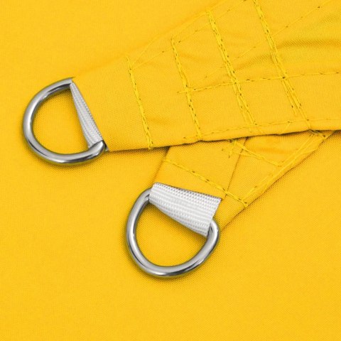 ŻAGIEL PRZECIWSŁONECZNY WODOODPORNY OGRODOWY MARKIZA TARAS 4,5X4,5X4,5M ŻÓŁTY