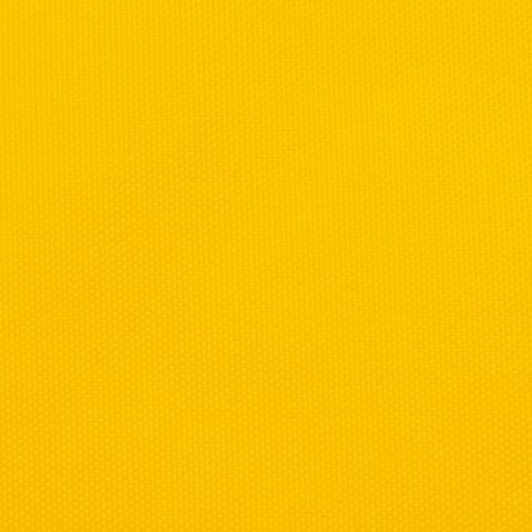 ŻAGIEL PRZECIWSŁONECZNY WODOODPORNY OGRODOWY MARKIZA TARAS 4,5X4,5X4,5M ŻÓŁTY