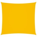 ŻAGIEL PRZECIWSŁONECZNY WODOODPORNY OGRODOWY MARKIZA TARAS 2,5X2,5M ŻÓŁTY