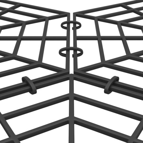 OSŁONY NA STAW 40 SZTUK OCHRONA RYB PRZED KOTAMI KRATKI NA DRAPIEŻNIKI