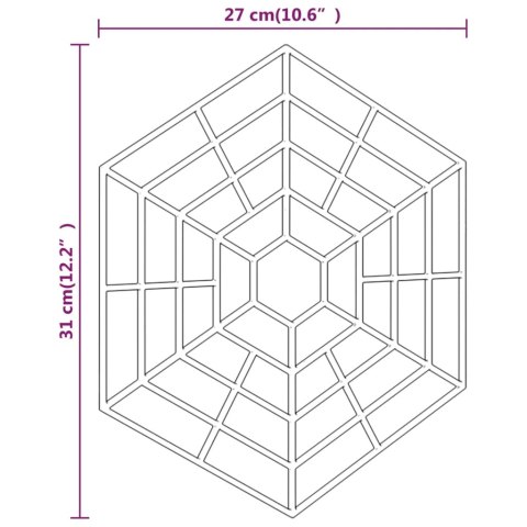 OSŁONY NA STAW 40 SZTUK OCHRONA RYB PRZED KOTAMI KRATKI NA DRAPIEŻNIKI