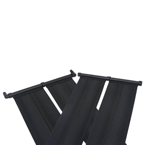 PANELE SOLARNE DO PODGRZEWANIA BASENU 2 SZT. 80X310CM