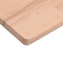 BLAT DO ŁAZIENKI 60X40X2,5CM LITE DREWNO BUKOWE