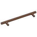 UCHWYTY DO SZAFEK 10 SZT. BRĄZ 160MM STAL NIERDZEWNA