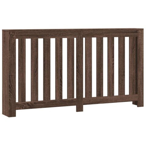 OSŁONA NA GRZEJNIK KALORYFER BRĄZOWY DĄB 149X20X82CM