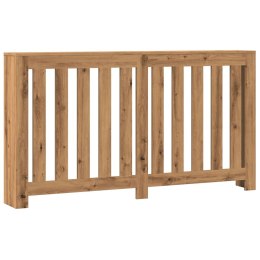 OSŁONA NA GRZEJNIK KALORYFER DĄB ARTISAN 149X20X82CM