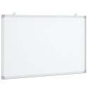 TABLICA MAGNETYCZNA 100X60X1,7CM ALUMINIOWA