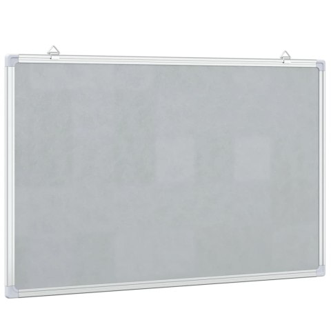 TABLICA MAGNETYCZNA 100X60X1,7CM ALUMINIOWA