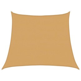 ŻAGIEL PRZECIWSŁONECZNY OGRODOWY MARKIZA TARAS TRAPEZ JASNOSZARY 3/4X3M