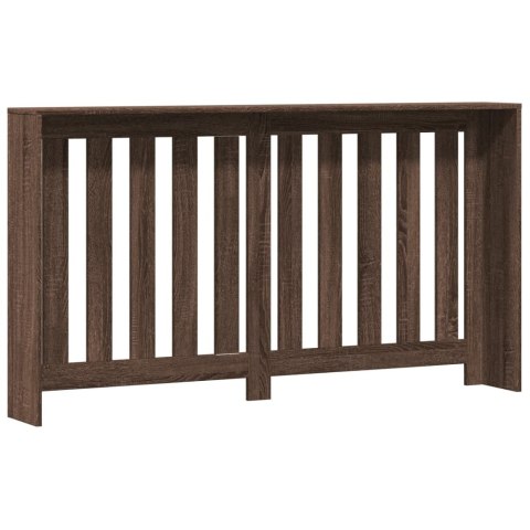 OSŁONA NA GRZEJNIK KALORYFER BRĄZOWY DĄB 149X20X82CM