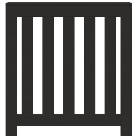 OSŁONA NA GRZEJNIK KALORYFER CZARNA 78X20X82CM