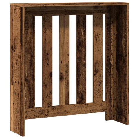 OSŁONA NA GRZEJNIK KALORYFER STARE DREWNO 78X20X82CM