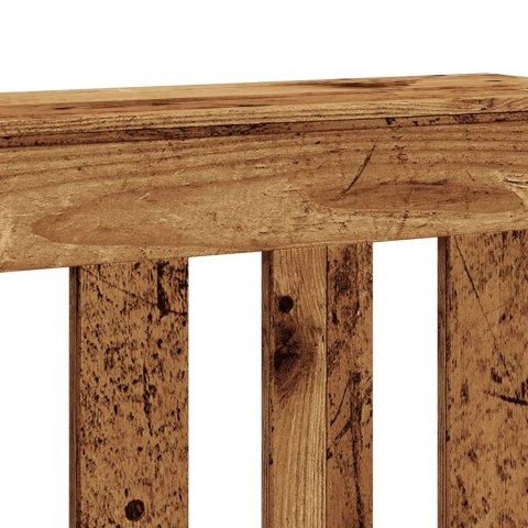 OSŁONA NA GRZEJNIK KALORYFER STARE DREWNO 78X20X82CM