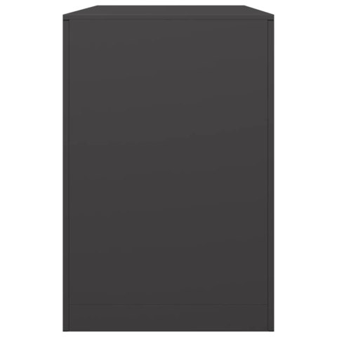 STOJAK NA DREWNO OPAŁOWE CZARNY 100X40X60CM STALOWY