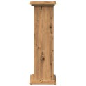 PIEDESTAŁ ZE SCHOWKIEM DĄB ARTISAN 31X30X90CM