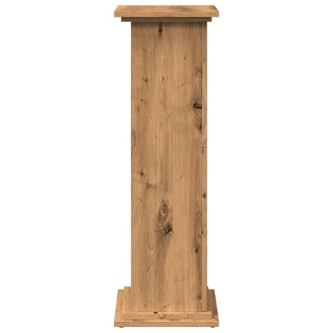 PIEDESTAŁ ZE SCHOWKIEM DĄB ARTISAN 31X30X90CM