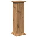 PIEDESTAŁ ZE SCHOWKIEM DĄB ARTISAN 31X30X90CM