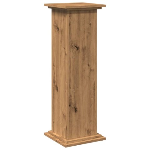 PIEDESTAŁ ZE SCHOWKIEM DĄB ARTISAN 31X30X90CM