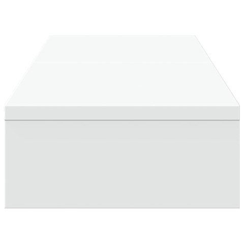 PODSTAWKA POD MONITOR REGULOWANA BIAŁA 80X24X10,5CM