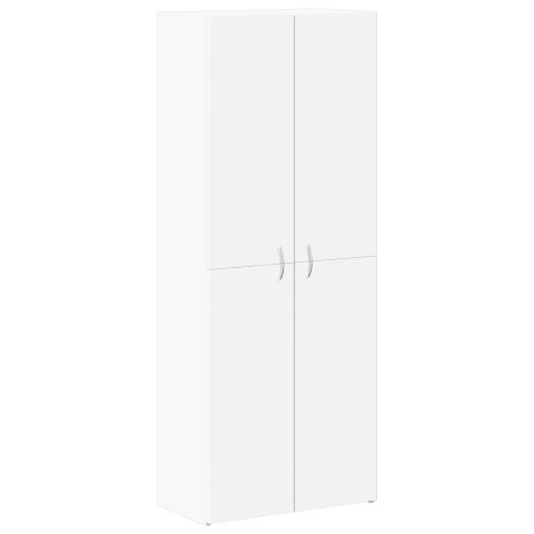 SZAFKA NA DOKUMENTY BIAŁA 60X32X153CM