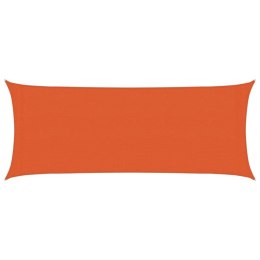 ŻAGIEL PRZECIWSŁONECZNY OGRODOWY MARKIZA TARAS POMARAŃCZOWY 2X4,5M