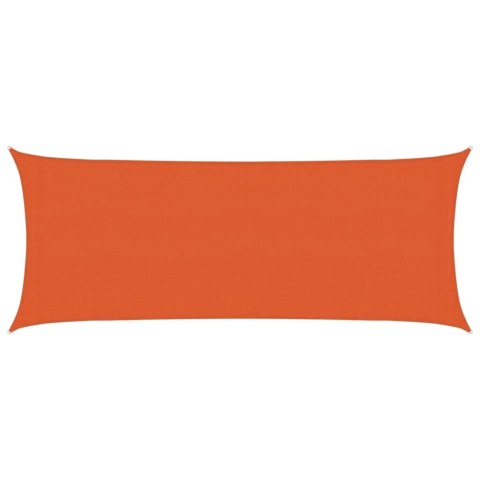 ŻAGIEL PRZECIWSŁONECZNY OGRODOWY MARKIZA TARAS POMARAŃCZOWY 2X4,5M