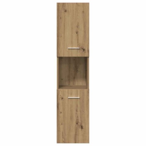 3-CZĘŚCIOWY ZESTAW MEBLI ŁAZIENKOWYCH DĄB ARTISAN