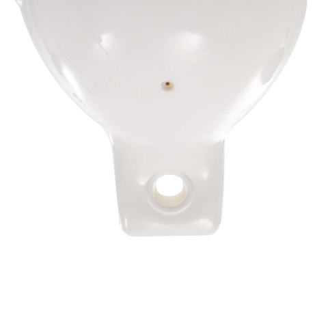 ODBOJNICE DO ŁODZI 4 SZT. BIAŁE 58,5X16,5CM PVC