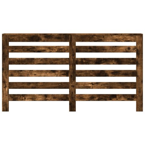 OSŁONA NA KALORYFER GRZEJNIK PRZYDYMIONY DĄB 149X20X82CM