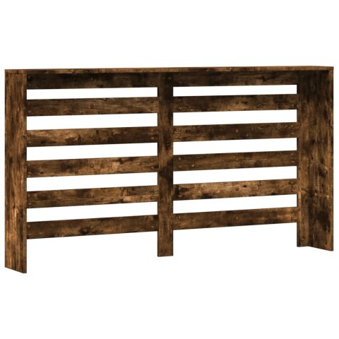 OSŁONA NA KALORYFER GRZEJNIK PRZYDYMIONY DĄB 149X20X82CM