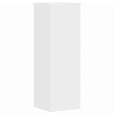 STOJAKI NA ROŚLINY 2 SZT. BIAŁE 33X33X100CM