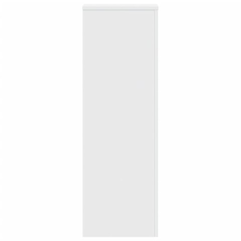 STOJAKI NA ROŚLINY 2 SZT. BIAŁE 33X33X100CM