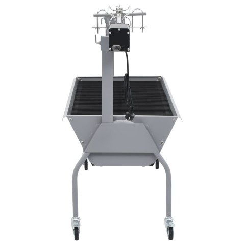 GRILL Z ROŻNEM ELEKTRYCZNYM DO PIECZENIA PROSIAKA 15KG