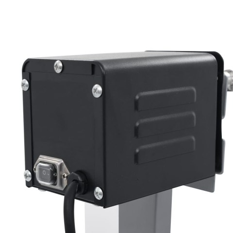 GRILL Z ROŻNEM ELEKTRYCZNYM DO PIECZENIA PROSIAKA 15KG