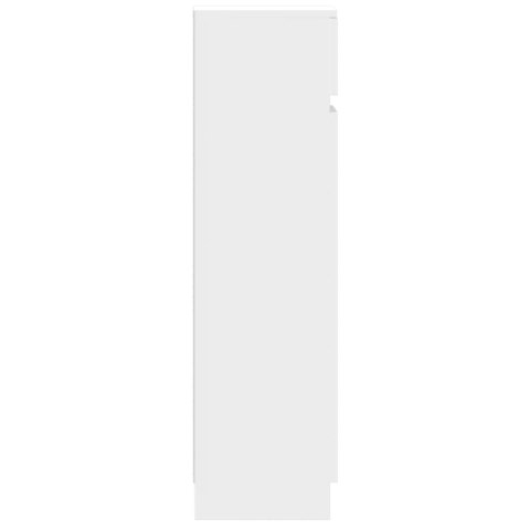 SZAFKA NA BUTY BIAŁA 100,5X28X100CM