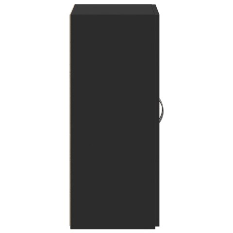 SZAFKA NA DOKUMENTY CZARNA 60X32X77,5CM