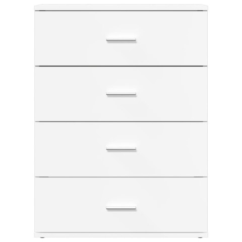 SZAFKI 2 SZT. BIAŁE 60X39X80CM