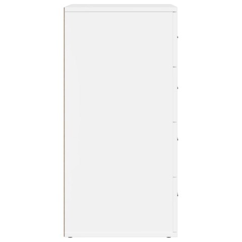 SZAFKI 2 SZT. BIAŁE 60X39X80CM