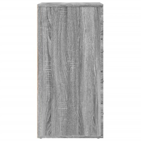 SZAFKI 2 SZT. SZARY DĄB SONOMA 60X39X80CM