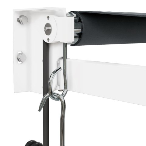 ZWIJANA MARKIZA AUTOMATYCZNA ANTRACYTOWA 3,5X2,5M