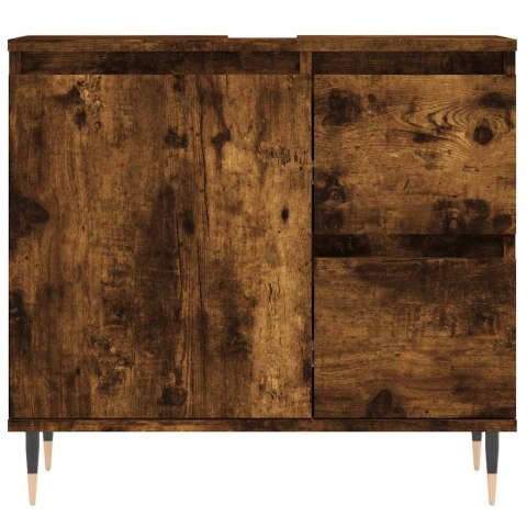 SZAFKA ŁAZIENKOWA PRZYDYMIONY DĄB 65X33X60CM